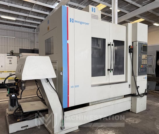 Hardinge, Bridgeport #XR-1000, CNC vertical machining center, 30 side mount tool changer, 40" X, 24" Y, 24" - Image 3