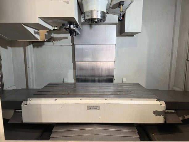 Hardinge, Bridgeport #XR-1000, CNC vertical machining center, 30 side mount tool changer, 40" X, 24" Y, 24" - Image 6