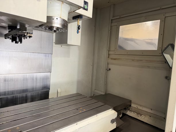 Hardinge, Bridgeport #XR-1000, CNC vertical machining center, 30 side mount tool changer, 40" X, 24" Y, 24" - Image 9