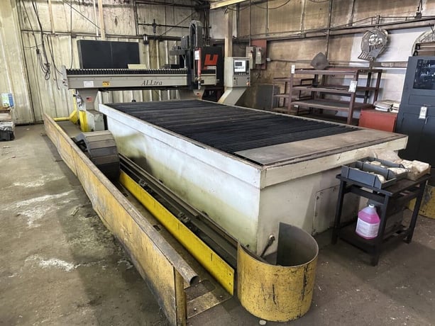 Alltra #PG14-6, CNC plasma table with Hypertherm HPR260XD, 6' x 14' table, Burny 10 LVD Plus touch screen - Image 2