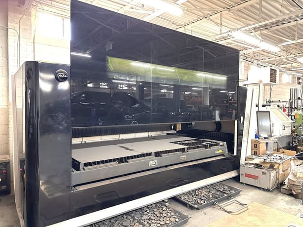 Bodor #i7, CNC laser cutter, 3000 watt, dust collector, 2023 - Image 1