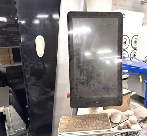 Bodor #i7, CNC laser cutter, 3000 watt, dust collector, 2023 - Image 4