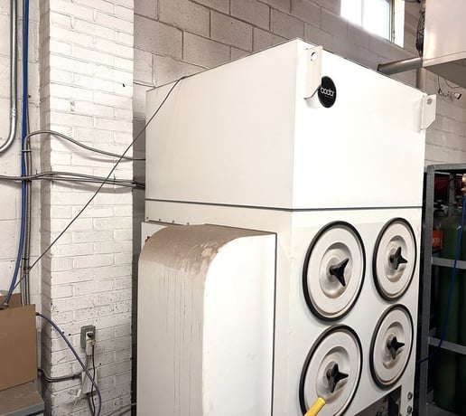 Bodor #i7, CNC laser cutter, 3000 watt, dust collector, 2023 - Image 5