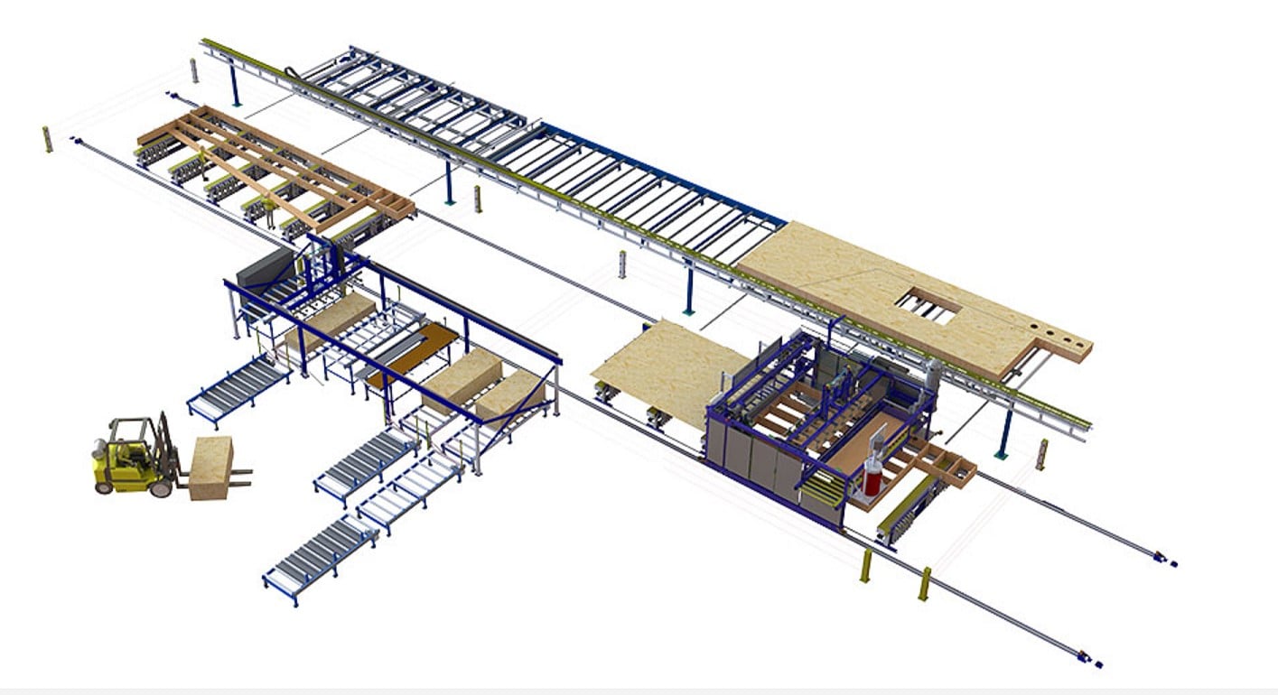 Randek Auto Floor System, 2017 - Image 2