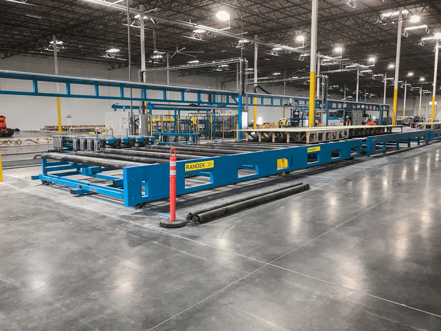 Randek Auto Floor System, 2017 - Image 3