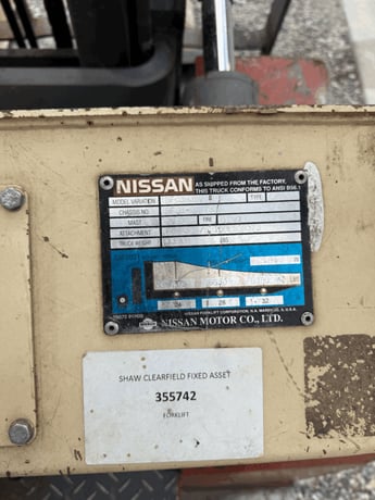 Nissan #80, forklift - Image 3