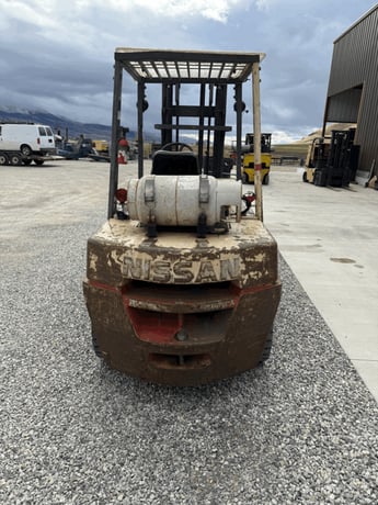Nissan #80, forklift - Image 9