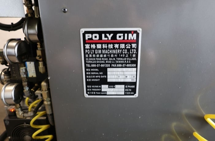 Polygim #Kobra-16SLY, CNC Swiss lathe, chip conveyor, LNS bar loader, 2017 - Image 9