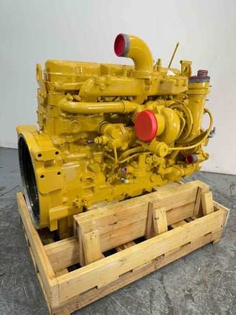 515 HP Caterpillar #C-12, Engine, warranty - Image 2