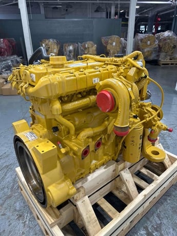 275 HP Caterpillar #C9.3, Engine, warranty - Image 1
