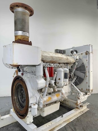 360 HP Caterpillar #D343TA, Engine, 14.6L, 6 cyl, warranty - Image 2