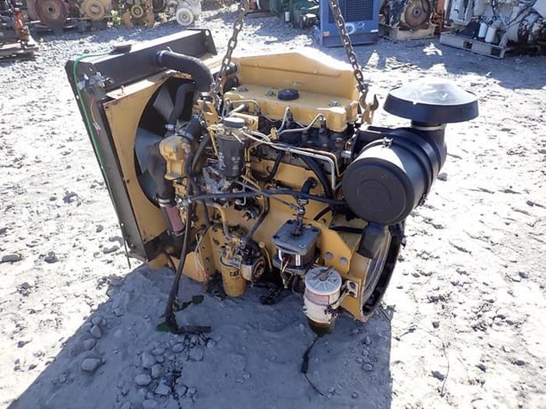 122 HP Perkins #1004-40TW, Engine, aftercooled - Image 3