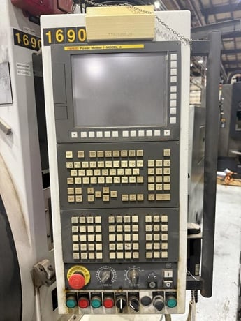 Monnier Zahner #M669, CNC Head & Tip Whirling Machine, Fanuc Power Motion I-A Control, 2017 - Image 2