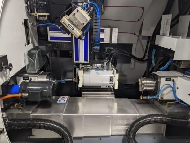 Monnier Zahner #M669, CNC Head & Tip Whirling Machine, Fanuc Power Motion I-A Control, 2017 - Image 3