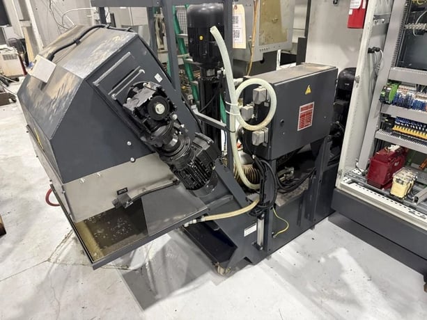 Monnier Zahner #M669, CNC Head & Tip Whirling Machine, Fanuc Power Motion I-A Control, 2017 - Image 5