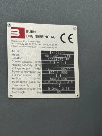Monnier Zahner #M669, CNC Head & Tip Whirling Machine, Fanuc Power Motion I-A Control, 2017 - Image 9