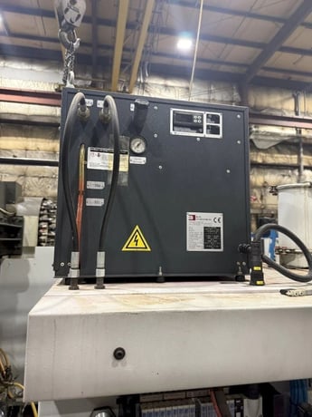 Monnier Zahner #M669, CNC Head & Tip Whirling Machine, Fanuc Power Motion I-A Control, 2017 - Image 10