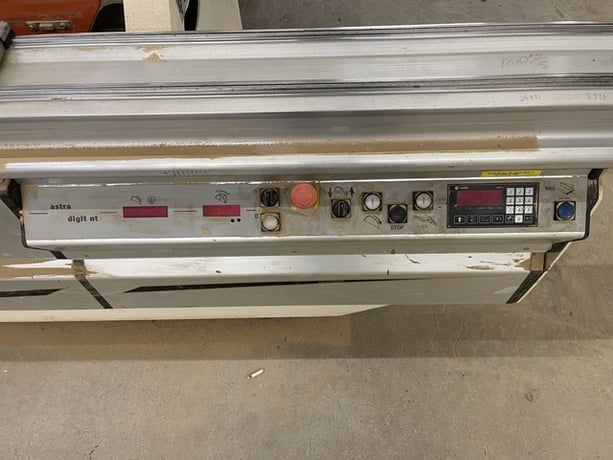Casolin #Astra-DGT, Sliding Table Saw, 10"-16" Blade, 128" Table, 1.18" Bore, 8 HP, 5000 RPM - Image 9