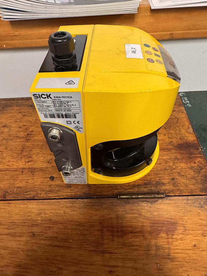 Sick #S30A-7011CA, laser scanner, 2016 - Image 2