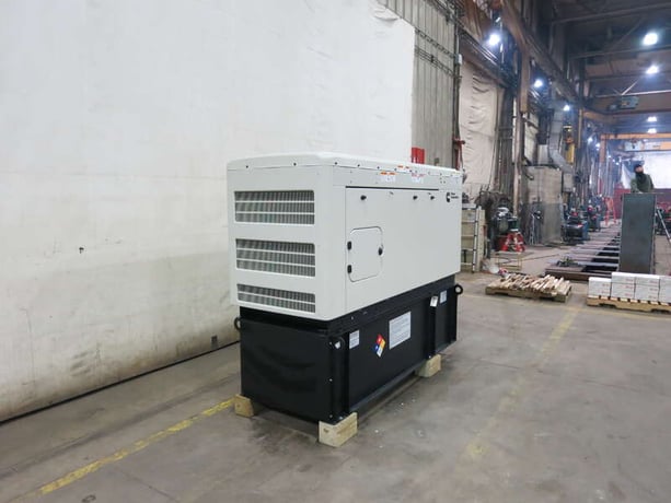 50 KW Cummins #C50D6, diesel generator set, 120/240 Volts, 1-phase, 80 HP @ 1800 RPM, QSB3.3 engine, EPA Tier - Image 2