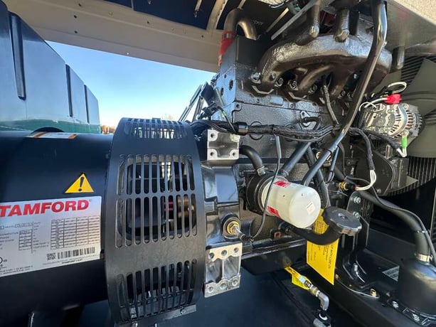 50 KW Cummins #C50D6, diesel generator set, 120/240 Volts, 1-phase, 80 HP @ 1800 RPM, QSB3.3 engine, EPA Tier - Image 5