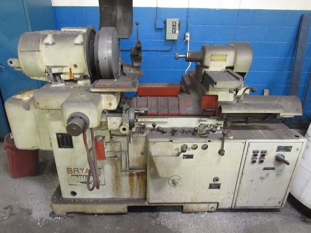 Bryant #1116J, internal grinder, 16" swing, 20" stroke, 7" longitudinal travel, 45° workhead swivel, 650 - Image 1