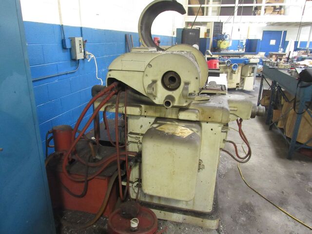 Bryant #1116J, internal grinder, 16" swing, 20" stroke, 7" longitudinal travel, 45° workhead swivel, 650 - Image 2