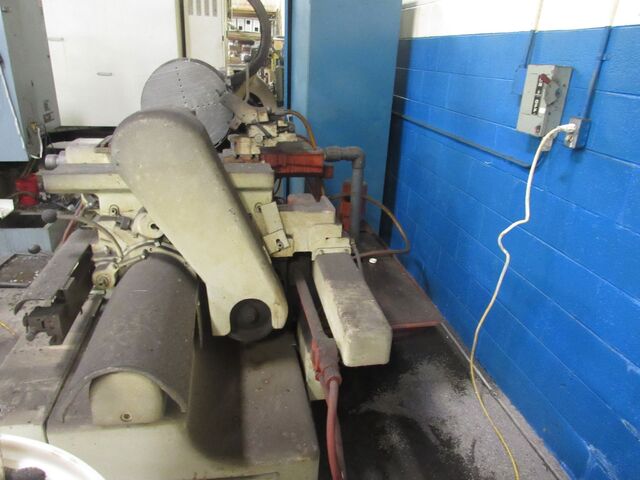 Bryant #1116J, internal grinder, 16" swing, 20" stroke, 7" longitudinal travel, 45° workhead swivel, 650 - Image 3