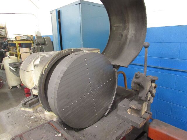 Bryant #1116J, internal grinder, 16" swing, 20" stroke, 7" longitudinal travel, 45° workhead swivel, 650 - Image 4