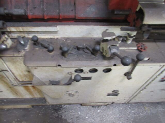 Bryant #1116J, internal grinder, 16" swing, 20" stroke, 7" longitudinal travel, 45° workhead swivel, 650 - Image 6