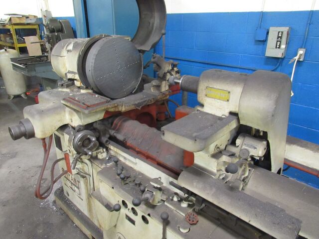 Bryant #1116J, internal grinder, 16" swing, 20" stroke, 7" longitudinal travel, 45° workhead swivel, 650 - Image 7