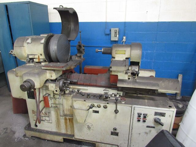 Bryant #1116J, internal grinder, 16" swing, 20" stroke, 7" longitudinal travel, 45° workhead swivel, 650 - Image 8