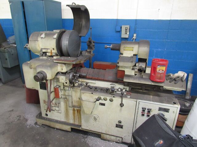 Bryant #1116J, internal grinder, 16" swing, 20" stroke, 7" longitudinal travel, 45° workhead swivel, 650 - Image 9