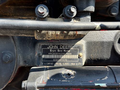 310 HP John Deere #6081HF070, diesel engine, skid mounted - Image 4