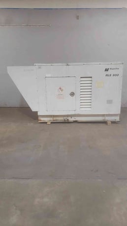 40 KW MagneTek, NAT GAS LP Generator, 1 & 3PH, 138 A, 743 Hrs, AS IS - Image 1