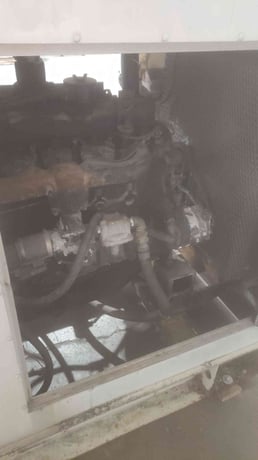 40 KW MagneTek, NAT GAS LP Generator, 1 & 3PH, 138 A, 743 Hrs, AS IS - Image 4