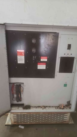 40 KW MagneTek, NAT GAS LP Generator, 1 & 3PH, 138 A, 743 Hrs, AS IS - Image 5