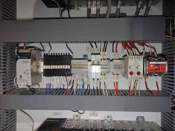 Allen Bradley Rockwell #1606-XL, Motor Control Panel, 2017 (2 available) - Image 8