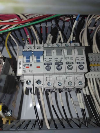 Allen Bradley Rockwell #1606-XL, Motor Control Panel, 2017 (2 available) - Image 10