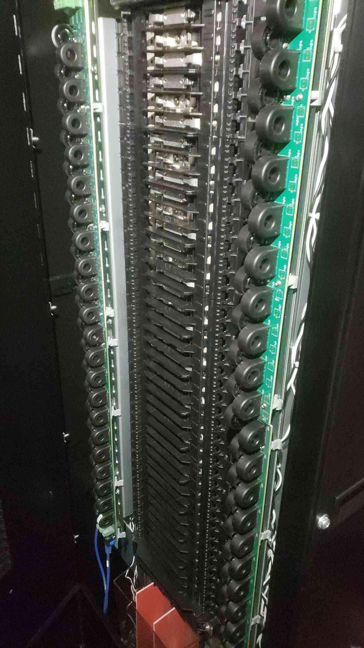Anord Mardix #RPP-208-000, PDU, 208/120 VAC, NEMA 1, 3ph, 4W - Image 4