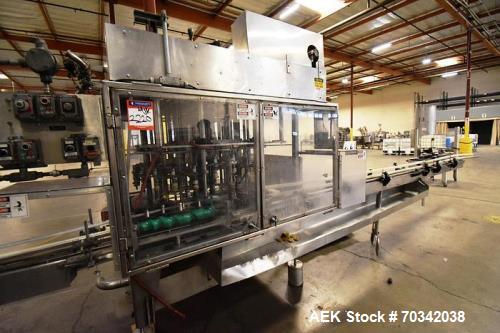 Biner Ellison ##F-52-TDG-24SS, Rotary Bottle Filler, 24-Head, Stainless Steel, Explosion Proof - Image 2