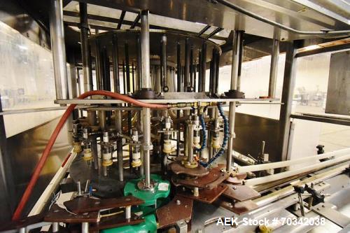 Biner Ellison ##F-52-TDG-24SS, Rotary Bottle Filler, 24-Head, Stainless Steel, Explosion Proof - Image 5