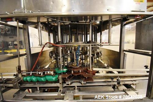 Biner Ellison ##F-52-TDG-24SS, Rotary Bottle Filler, 24-Head, Stainless Steel, Explosion Proof - Image 6