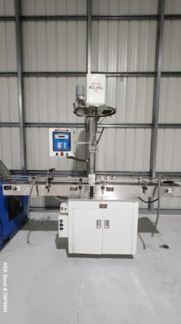 All-Fill #SHA-400, Auger Filler, w/ Conveyor & Bottom-Up Fill Packaging, Cerebus III Control, 25 HP - Image 2