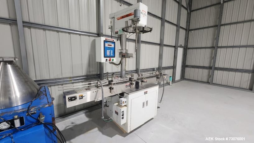All-Fill #SHA-400, Auger Filler, w/ Conveyor & Bottom-Up Fill Packaging, Cerebus III Control, 25 HP - Image 3