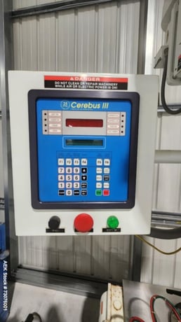All-Fill #SHA-400, Auger Filler, w/ Conveyor & Bottom-Up Fill Packaging, Cerebus III Control, 25 HP - Image 8