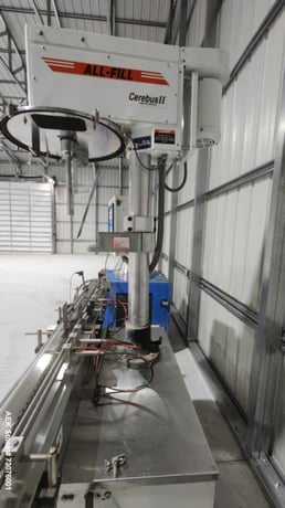 All-Fill #SHA-400, Auger Filler, w/ Conveyor & Bottom-Up Fill Packaging, Cerebus III Control, 25 HP - Image 10
