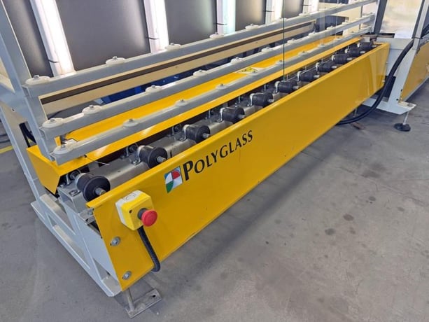 Polyglass #LV1500, Vertical Glass Washing Machine, R-L, 60" max. Glass Size, 2-13 mm Glass Thickness, 2 - Image 5