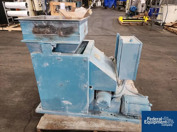 18" Jet Mill, w/ Acrison 120-D Feeder, Stainless Steel, explosion proof motors - Image 5