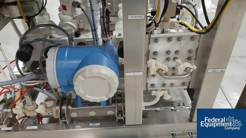 Cytiva AKTAprocess #28964323, Chromatography System, 3 head pumps, filter fans, 2000 LPH, IP55, 2009 - Image 4